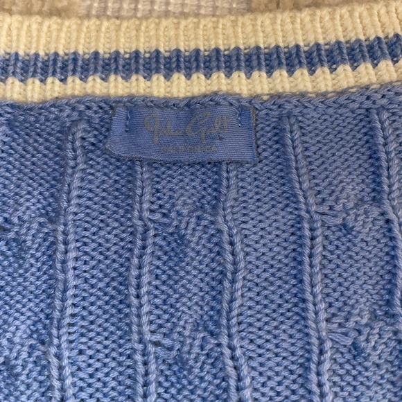 Blue V-neck Sweater from Pacsun Brandy Melville Line - Picture 3 of 4